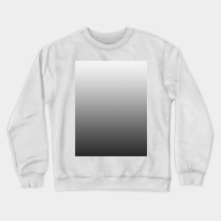 black white gradient background color Crewneck Sweatshirt